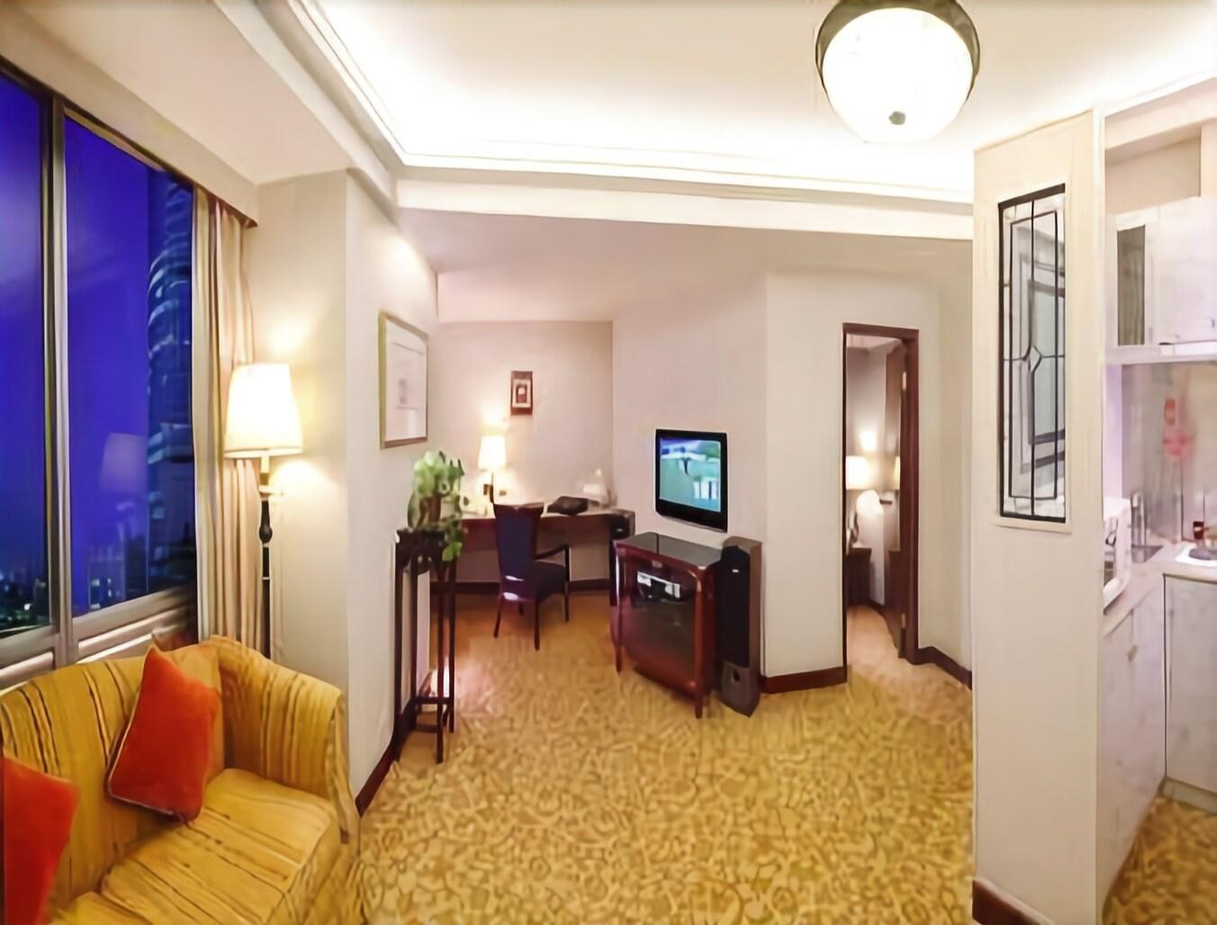 Ramada Plaza Tianlu Hotel Ухань Номер фото