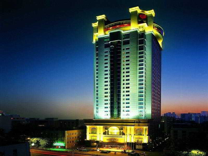 Ramada Plaza Tianlu Hotel Ухань Екстер'єр фото
