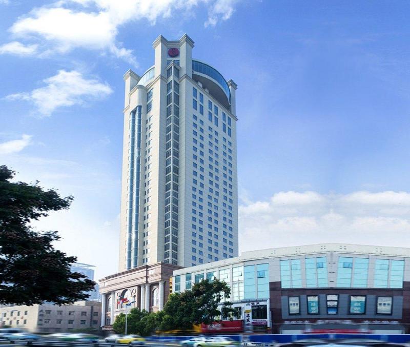 Ramada Plaza Tianlu Hotel Ухань Екстер'єр фото