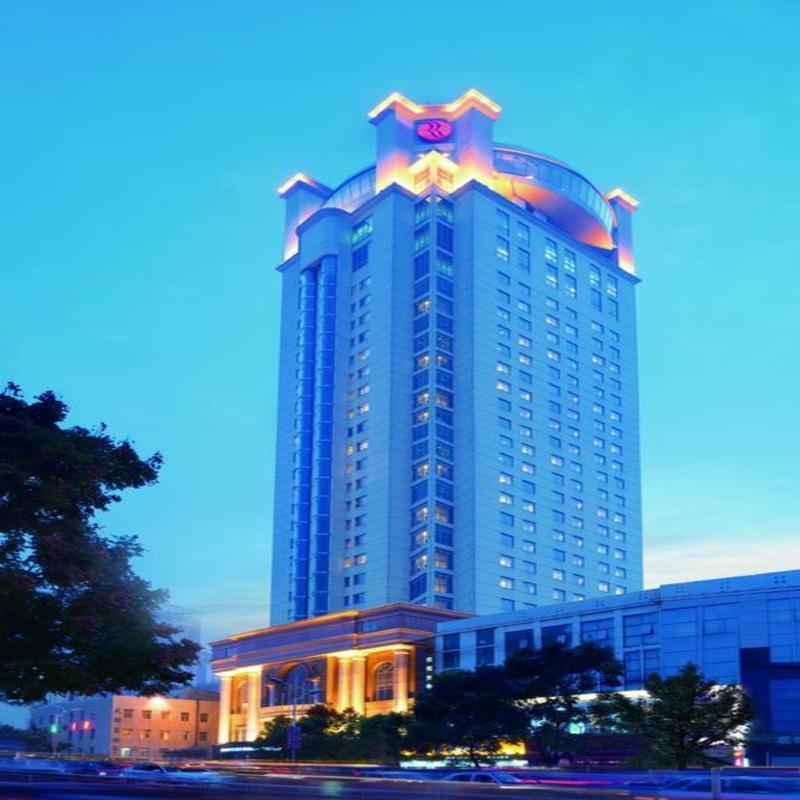 Ramada Plaza Tianlu Hotel Ухань Екстер'єр фото